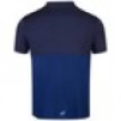 Babolat Boy’s Play Tennis Polo (Estate Blue) -Tecnifibre Shop babolat play boys polo blue estate back 1000 1000