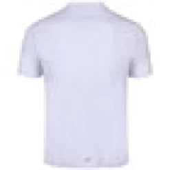 Babolat Boy’s Play Tennis Polo (White/White) 5 Babolat Boy’s Play Tennis Polo (White/White) -Tecnifibre Shop babolat play boys polo white back 1000 1000