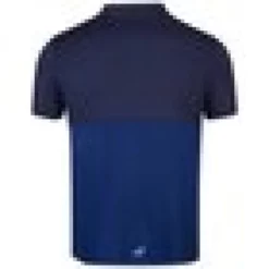 Babolat Men’s Play Tennis Polo (Estate Blue) -Tecnifibre Shop babolat play play polo estate blue back 1000 1000