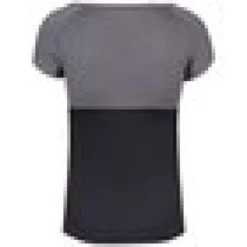 Babolat Women’s Play Cap Sleeve Tennis Top (Black/Black) -Tecnifibre Shop babolat play womens cap sleeve black back 1000 1000