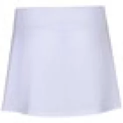 Babolat Women’s Play Tennis Skirt (White/White) -Tecnifibre Shop babolat play womens play skirt white back 1000 1000