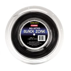 Tourna Big Hitter Black Zone 18g Tennis String (Reel)