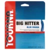Tourna Big Hitter Blue Rough 16g Tennis String (Set) 1 Tourna Big Hitter Blue Rough 16g Tennis String (Set) -Tecnifibre Shop bhbr 16 1000 1000