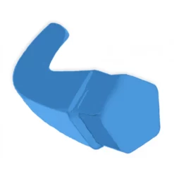 Tourna Big Hitter Blue Rough 16g Tennis String (Set) 6 Tourna Big Hitter Blue Rough 16g Tennis String (Set) -Tecnifibre Shop bhbr pentagon 1000 1000 1