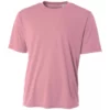 A4 Men’s Performance Crew Shirt (Pink) 1 A4 Men’s Performance Crew Shirt (Pink) -Tecnifibre Shop capture 100 1000 1000