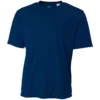 A4 Men’s Performance Crew Shirt (Navy)