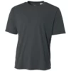 A4 Men’s Performance Crew Shirt (Graphite) -Tecnifibre Shop capture 102 1000 1000