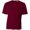 A4 Men’s Performance Crew Shirt (Maroon) 1 A4 Men’s Performance Crew Shirt (Maroon) -Tecnifibre Shop capture 105 1000 1000
