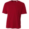 A4 Men’s Performance Crew Shirt (Cardinal) -Tecnifibre Shop capture 106 1000 1000