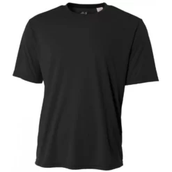 A4 Men’s Performance Crew Shirt (Black)