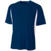 A4 Men’s Performance Color Block Crew Shirt (Navy) -Tecnifibre Shop capture 115 1000 1000