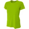 A4 Women’s Cooling Performance Crew Neck Tee (Lime) -Tecnifibre Shop capture 123 1000 1000