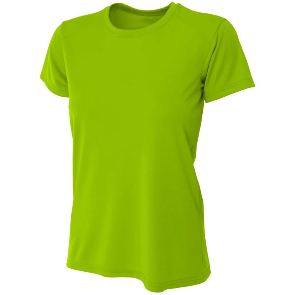 A4 Women’s Cooling Performance Crew Neck Tee (Lime) 3 A4 Women’s Cooling Performance Crew Neck Tee (Lime)