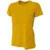 A4 Women’s Cooling Performance Crew Neck Tee (Gold) -Tecnifibre Shop capture 126 1000 1000