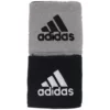 Adidas Interval Reversible Tennis Wristband (Black/White/Silver) -Tecnifibre Shop capture 219 1000 1000