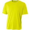 A4 Men’s Performance Crew Shirt (Safety Yellow) -Tecnifibre Shop capture 275 1000 1000