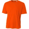 A4 Men’s Performance Crew Shirt (Safety Orange) -Tecnifibre Shop capture 276 1000 1000