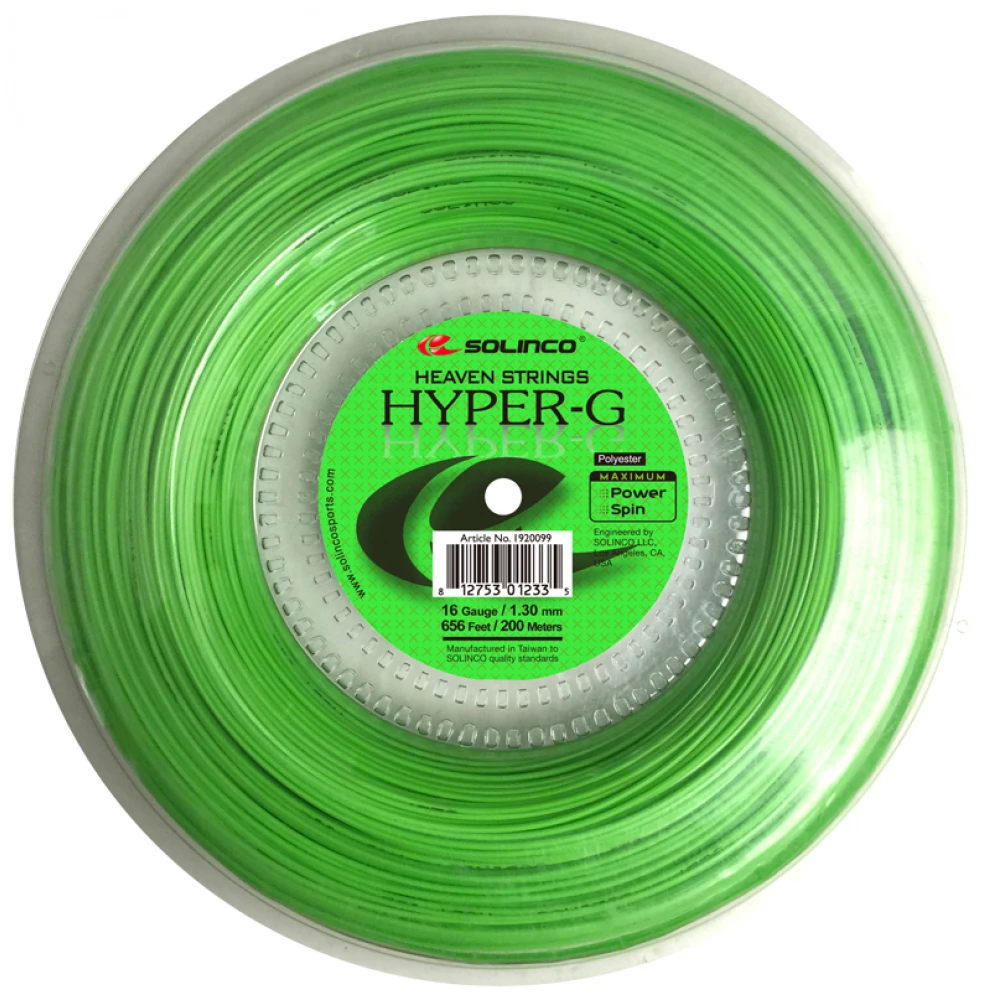 Solinco Hyper-G 18g (Reel) 3 Solinco Hyper-G 18g (Reel)