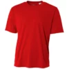A4 Men’s Performance Crew Shirt (Scarlet) 1 A4 Men’s Performance Crew Shirt (Scarlet) -Tecnifibre Shop capture 98 1000 1000