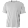 A4 Men’s Performance Crew Shirt (Silver) -Tecnifibre Shop capture 99 1000 1000
