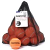 Gamma Bag-O-Balls, 18 Pressureless Tennis Balls (Orange) -Tecnifibre Shop cgbob 12 1000 1000