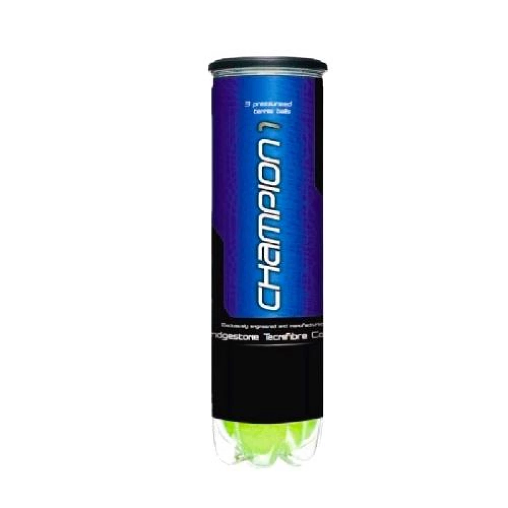 Tecnifibre Champion Tennis Balls (Can Of 3) 3 Tecnifibre Champion Tennis Balls (Can Of 3)