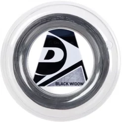 Dunlop Black Widow 16g Tennis String (Reel)