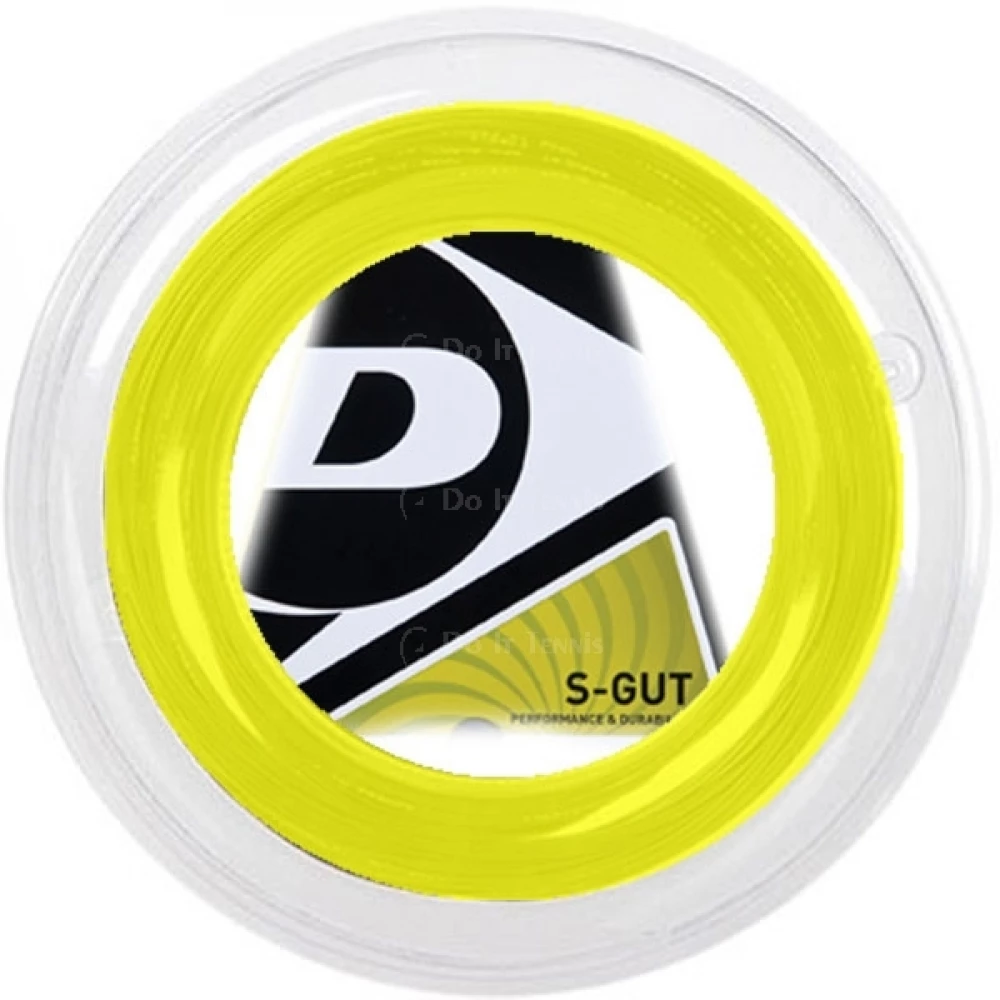 Dunlop S-Gut 17g Tennis String (Reel) 3 Dunlop S-Gut 17g Tennis String (Reel)