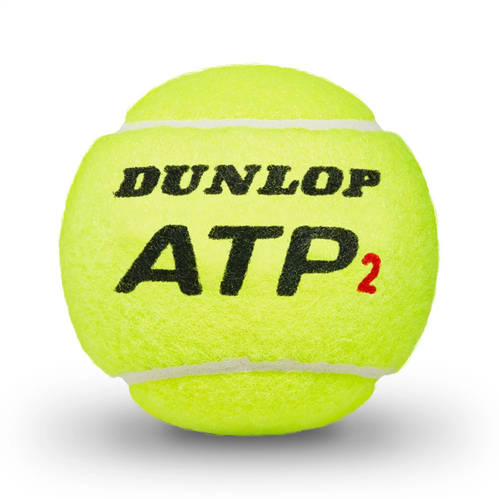 Dunlop ATP Super Premium Extra Duty Tennis Balls (Can) 3 Dunlop ATP Super Premium Extra Duty Tennis Balls (Can)