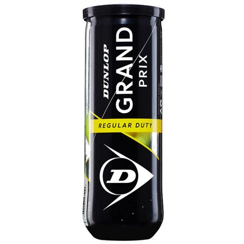 Dunlop Grand Prix Regular Duty Tennis Balls (Can)