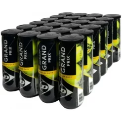 Dunlop Grand Prix Extra Duty Tennis Balls (Case)