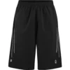 DUC Dyno Men’s Tennis Shorts (Black) -Tecnifibre Shop dyno front black web 1000 1000