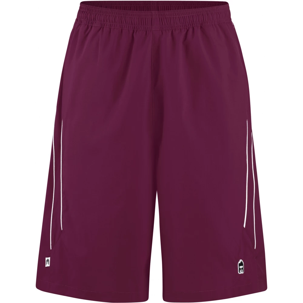 DUC Dyno Men’s Tennis Shorts (Maroon) 3 DUC Dyno Men’s Tennis Shorts (Maroon)