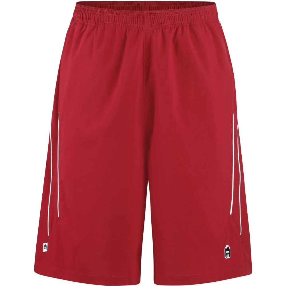 DUC Dyno Men’s Tennis Shorts (Red) 3 DUC Dyno Men’s Tennis Shorts (Red)