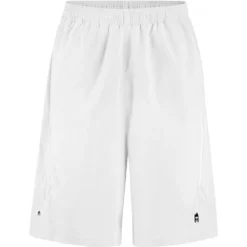 DUC Dyno Men’s Tennis Shorts (White)
