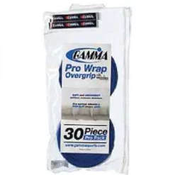 Gamma Pro Wrap Tennis Racquet Pro Pack (30 Overgrips)