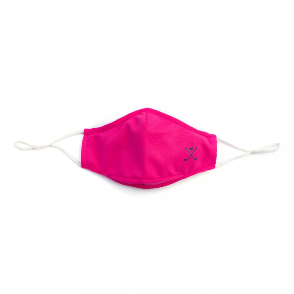 Ame & Lulu Golf Cool Fit Face Mask (Hot Pink) 4 Ame & Lulu Golf Cool Fit Face Mask (Hot Pink) - Image 2