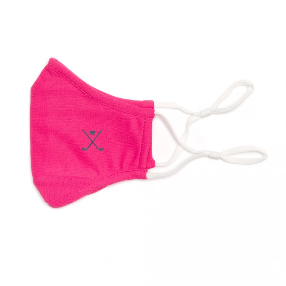 Ame & Lulu Golf Cool Fit Face Mask (Hot Pink) 3 Ame & Lulu Golf Cool Fit Face Mask (Hot Pink)