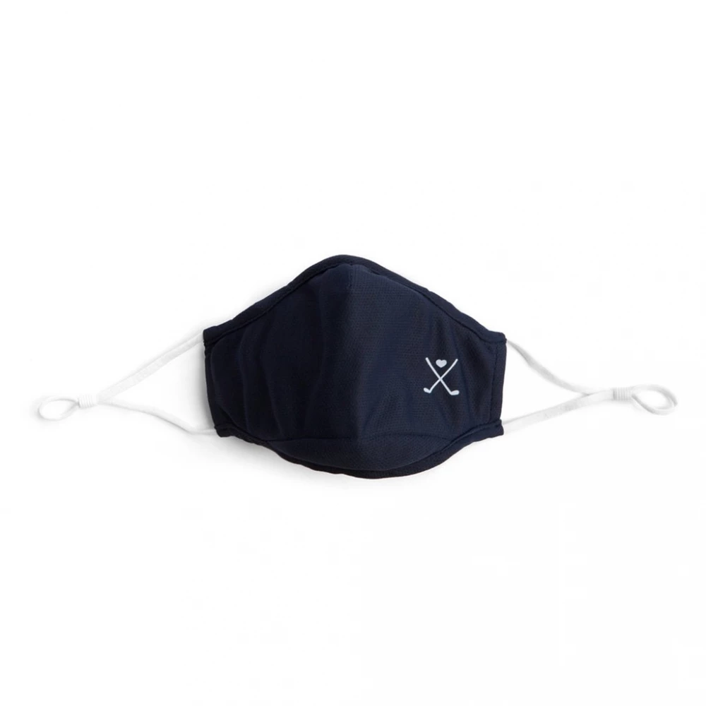 Ame & Lulu Golf Cool Fit Face Mask (Navy) 4 Ame & Lulu Golf Cool Fit Face Mask (Navy) - Image 2