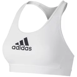 Adidas Women’s Don’t Rest Tennis Sports Bra (White)