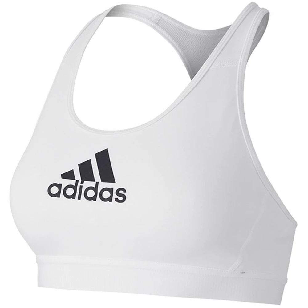 Adidas Women’s Don’t Rest Tennis Sports Bra (White)
