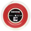 Gamma JET 17g Red Tennis String (Reel) -Tecnifibre Shop gjr19 red 16 gamma amp jet 16g red reel 1000 1000