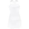 DUC Grace Women’s Tennis Dress (White) -Tecnifibre Shop grace white 1 1000 1000