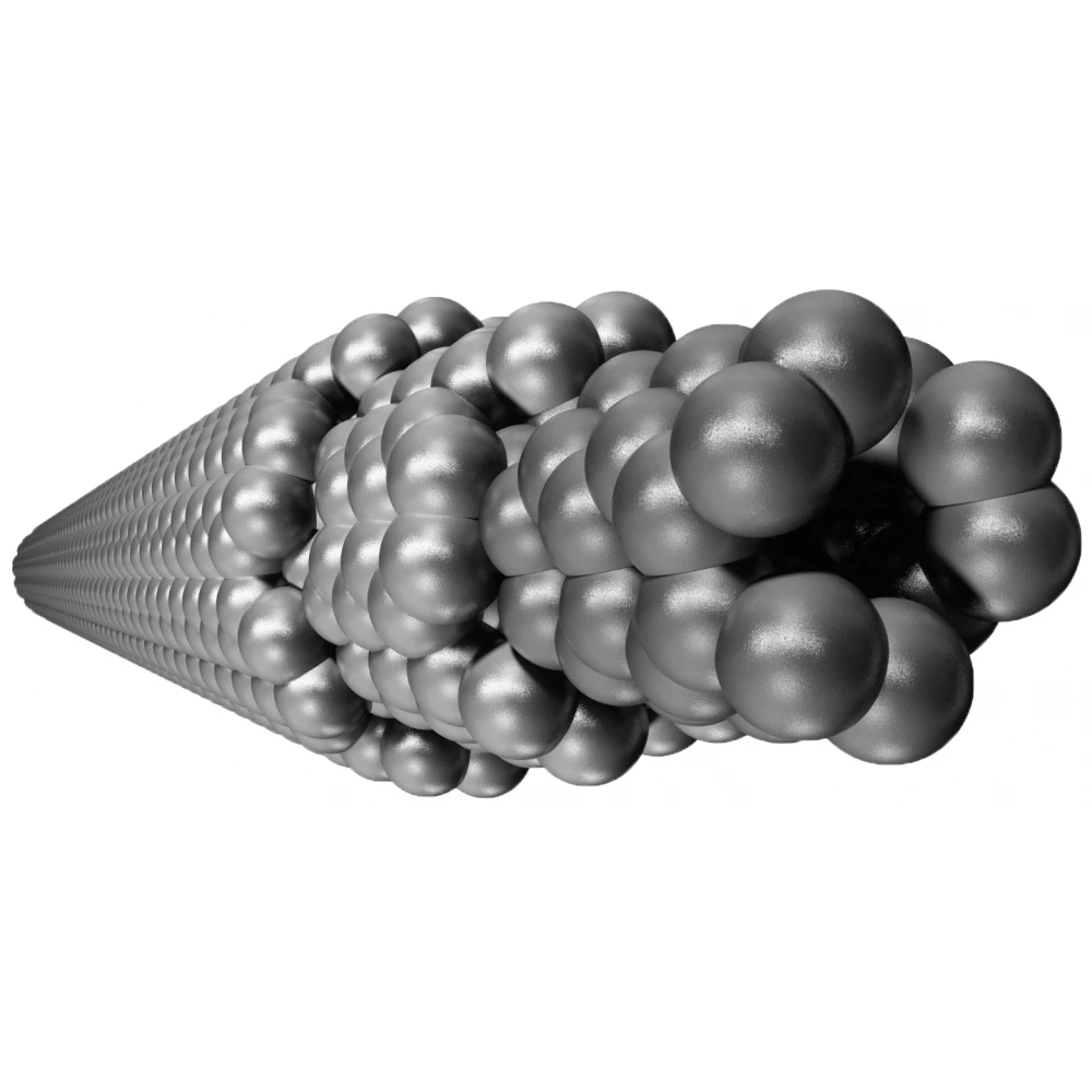 Tourna Grit 16g Tennis String (Set) 4 Tourna Grit 16g Tennis String (Set) - Image 2