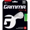 Gamma MOTO 17g Tennis String (Set)