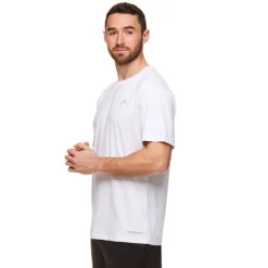 Head Men’s Score Hypertek Tennis Crew (Stark White)