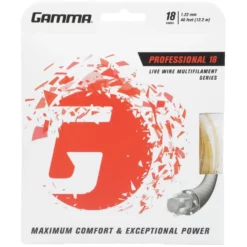 Gamma Live Wire Professional 18g Tennis String (Set)