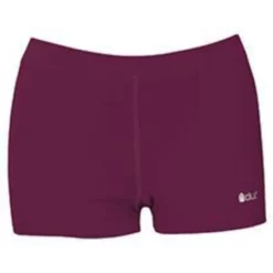 DUC Floater 2.5 Women’s Compression Shorts (Maroon)