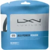 Luxilon ALU Power Rough 125 Tennis String (Set) -Tecnifibre Shop luxilon alu power 125 rough 16g 1000 1000