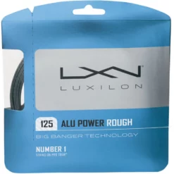 Luxilon ALU Power Rough 125 Tennis String (Set)